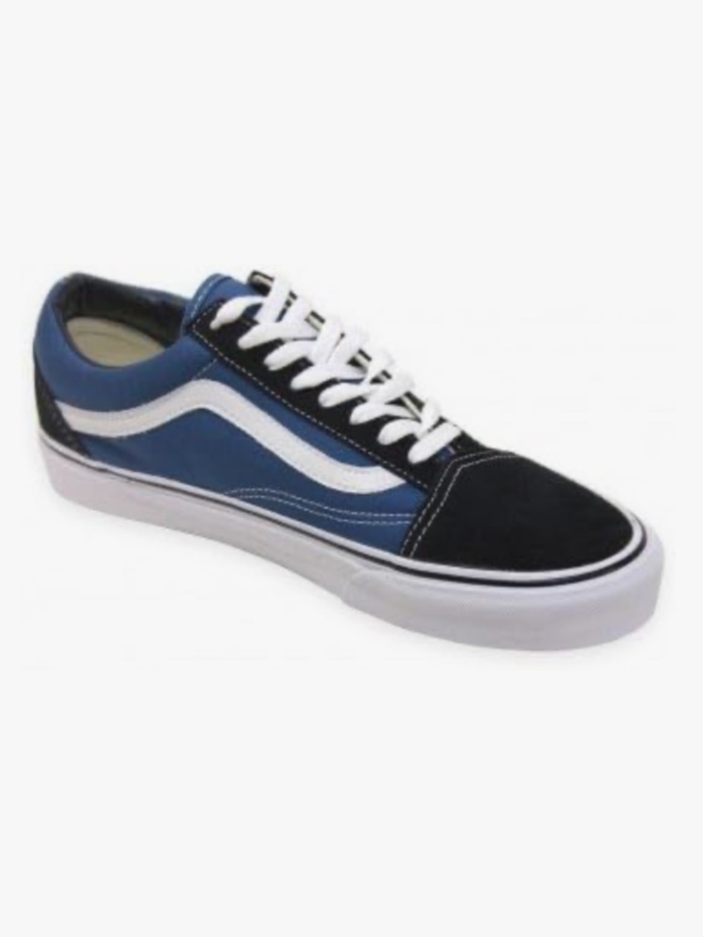 Vans Old Skool Navy Blue shoes Womens Sz:5 , Mens SZ:3.5 NWT
